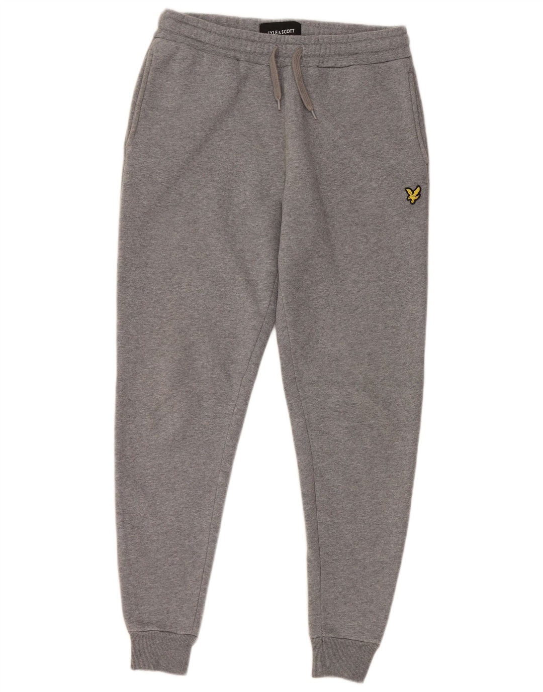LYLE & SCOTT Træningsdragt til mænd Joggers Små grå bomuld