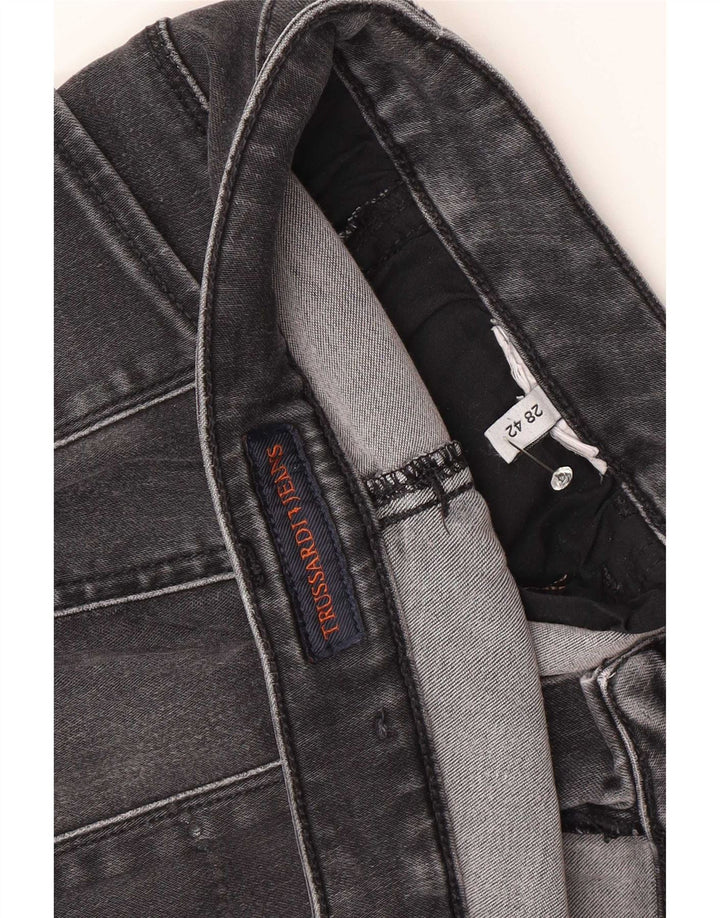 Trussardi Slim Jeans til kvinder W28 L23 Grå