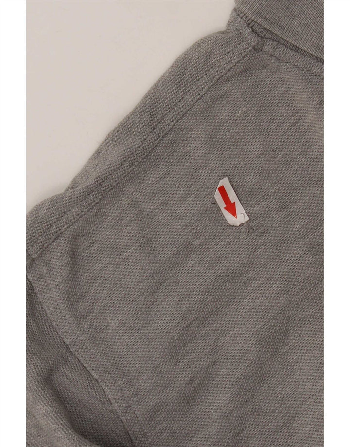 Gant herre poloshirt XL grå bomuld