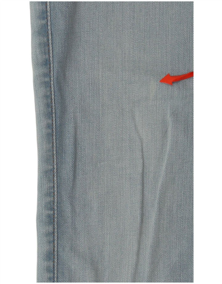 Lee Dame Marion Straight Jeans W29 L28 Blå Bomuld