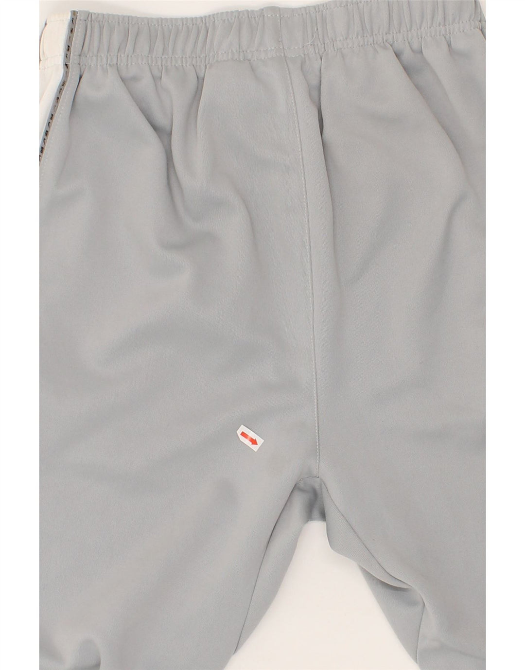 NIKE Træningsdragt bukser til mænd Joggers Small Grå Colourblock Polyester
