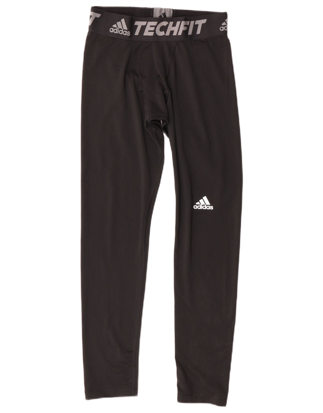 Adidas drenge Climalite grafiske leggings 13-14 år sort polyester