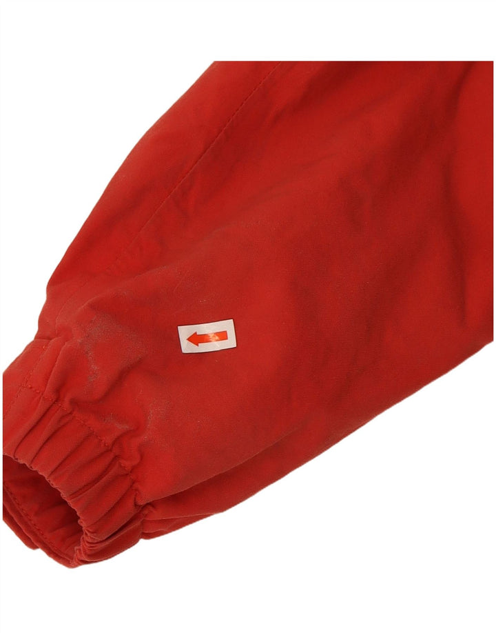 THE NORTH FACE Womens Hyvent Windbreaker Jacket UK 14 Medium Red