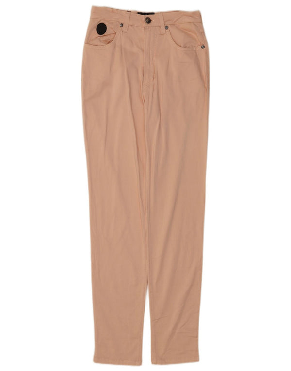 Trussardi Dame Slim Casual Bukser IT 43 Medium W29 L29 Pink