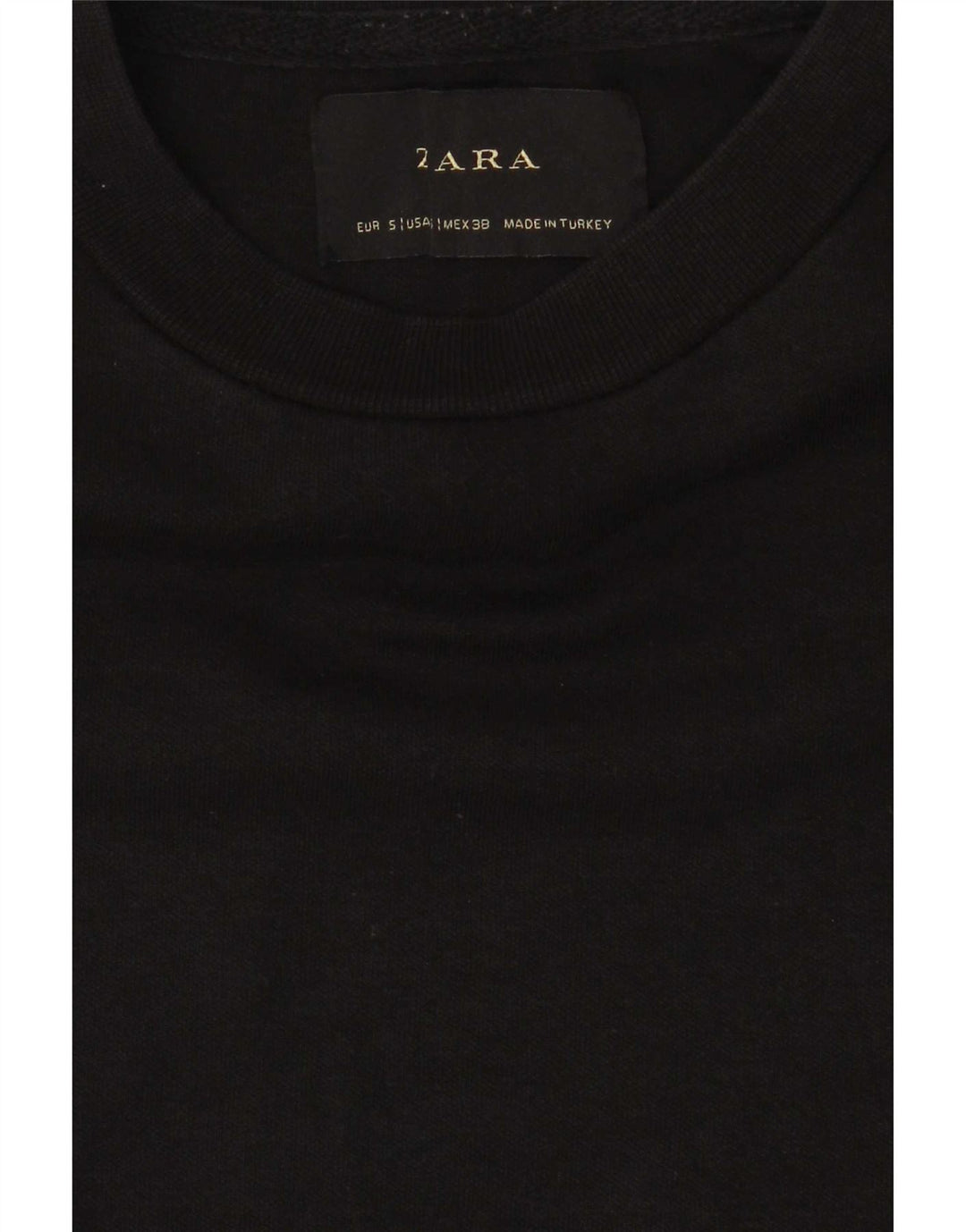 Zara Sweatshirt til mænd, lille sort