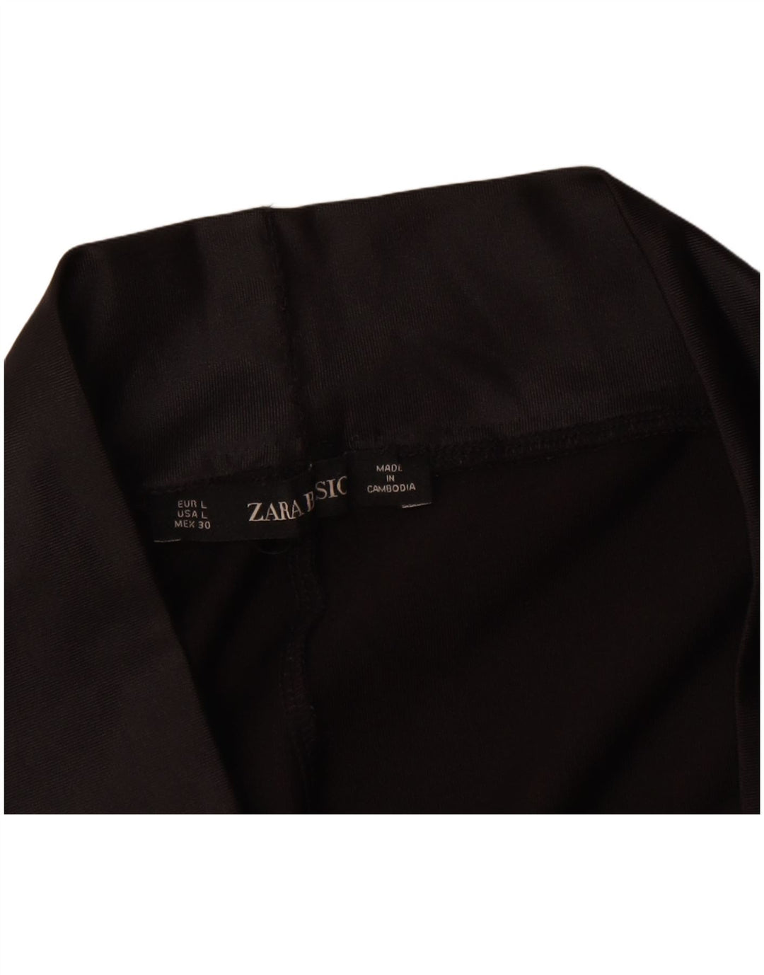 Zara Dame Leggings UK 14 Large Sort