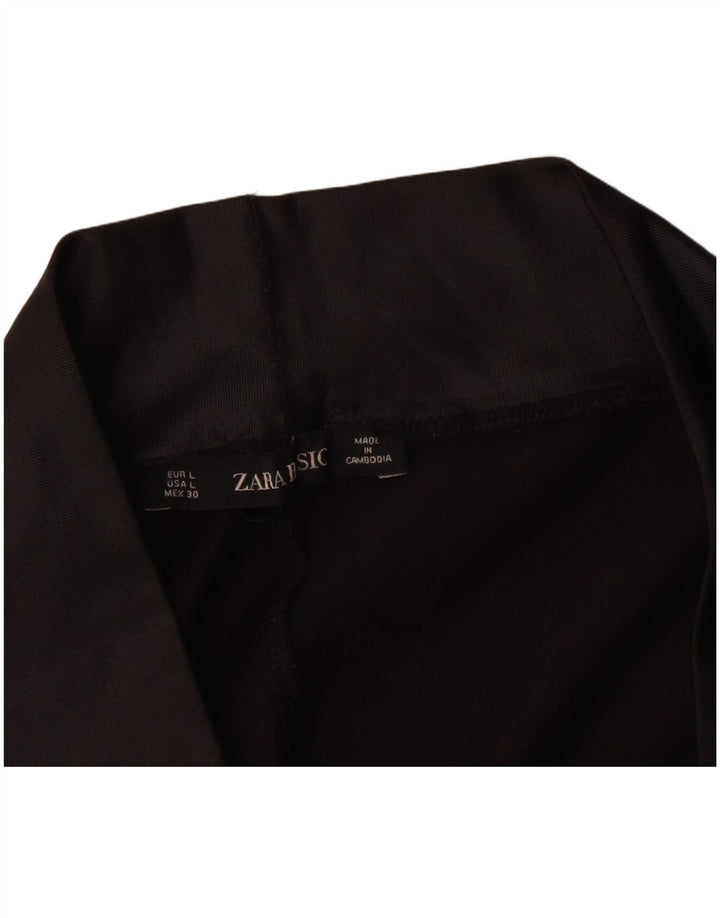 Zara Dame Leggings UK 14 Large Sort