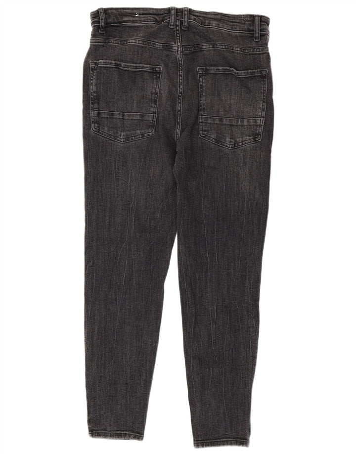 Zara Herre Slim Jeans EU 44 Large W34 L28 Grå