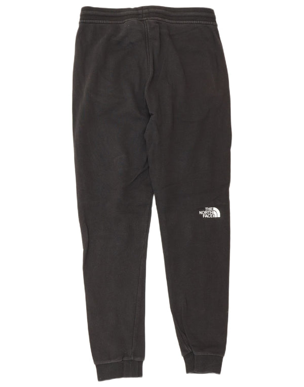 The North Face Boys Tracksuit Bukser Joggers 11-12 Years Large Black