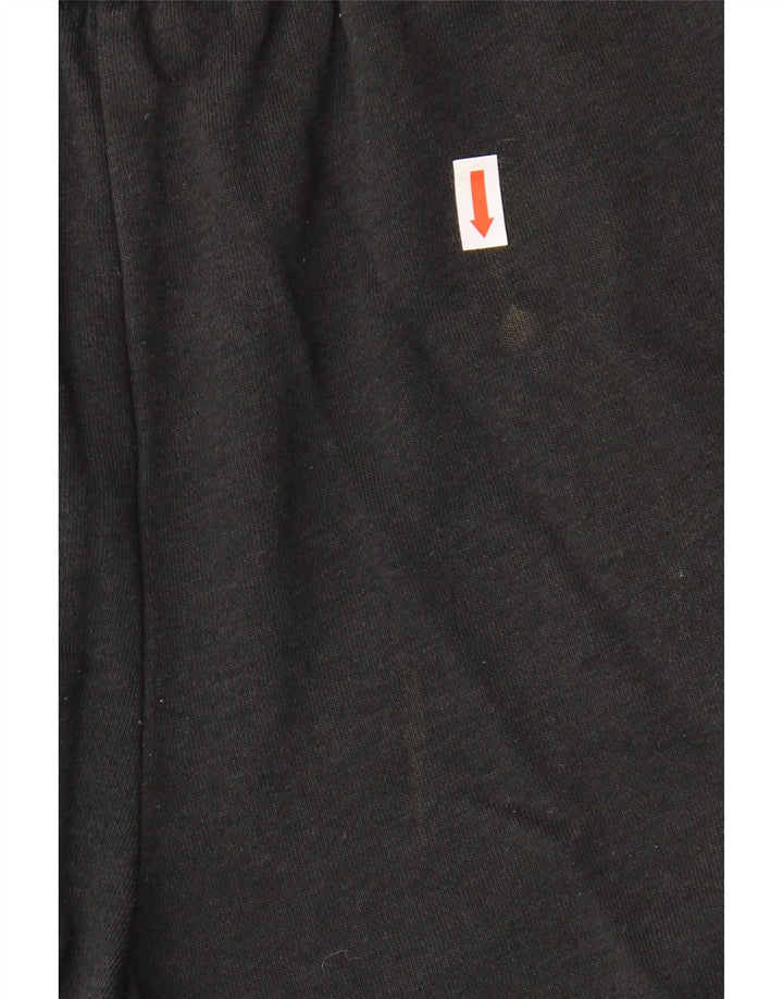 Adidas Sportsshorts til mænd store sorte bomuld