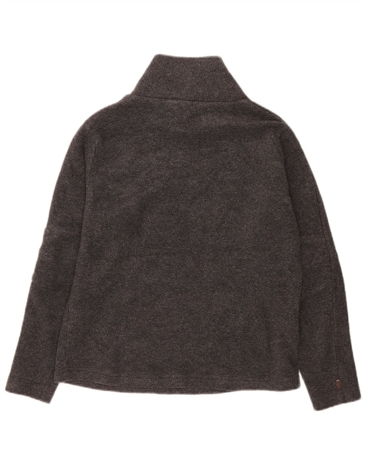 Ellesse Dame Fleece Jumper UK 12 Medium Grå Polyester