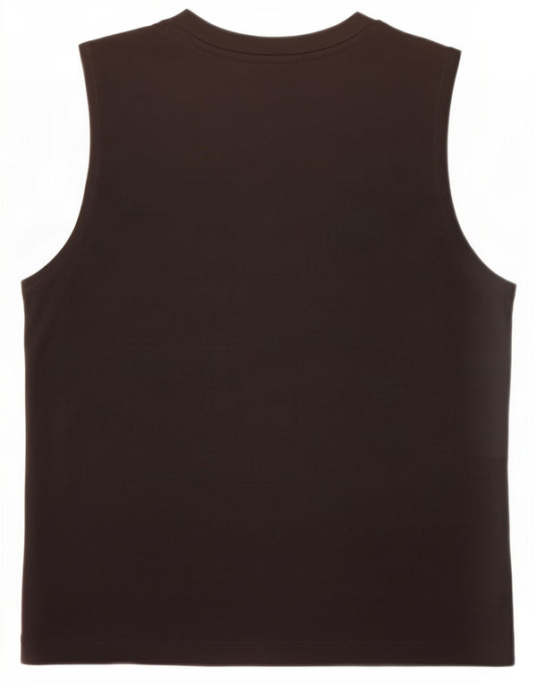 Nike Boys Dri Fit Grafisk Vest Top 12-13 år Stor Sort