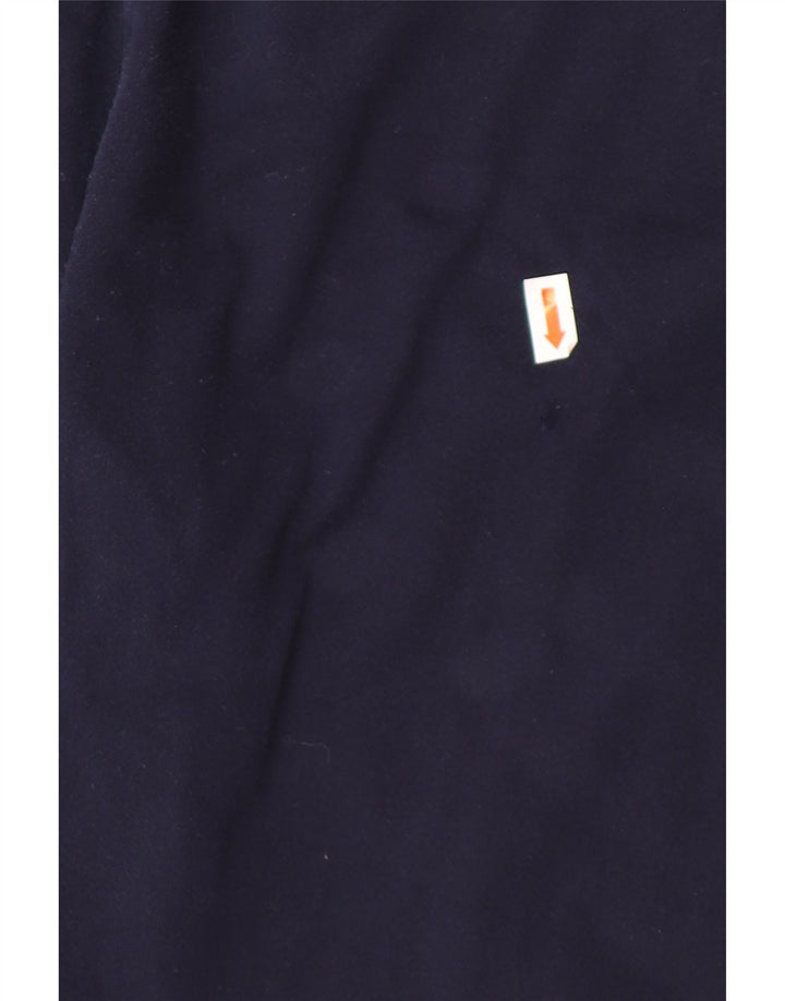 CHAPS Chino Shorts til kvinder US 14 XL W34 Marineblå Bomuld