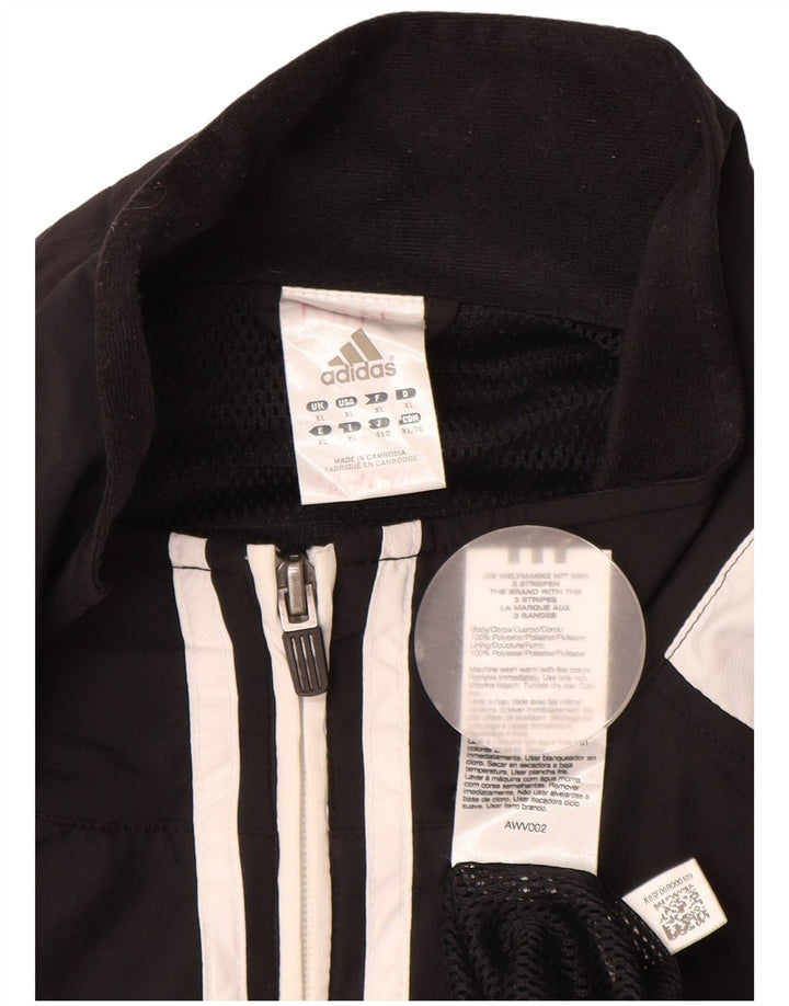 ADIDAS Herre Albuquerque United FC Træningsdragt Topjakke XL Sort