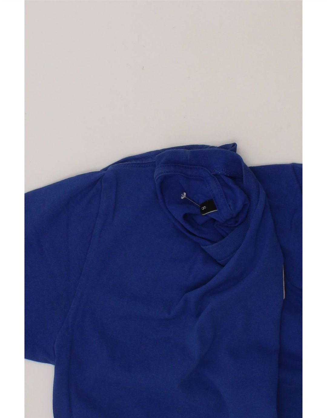DIESEL Boys T-Shirt Top 7-8 Years Blue Cotton Vintage Diesel and Second-Hand Diesel from Messina Hembry 