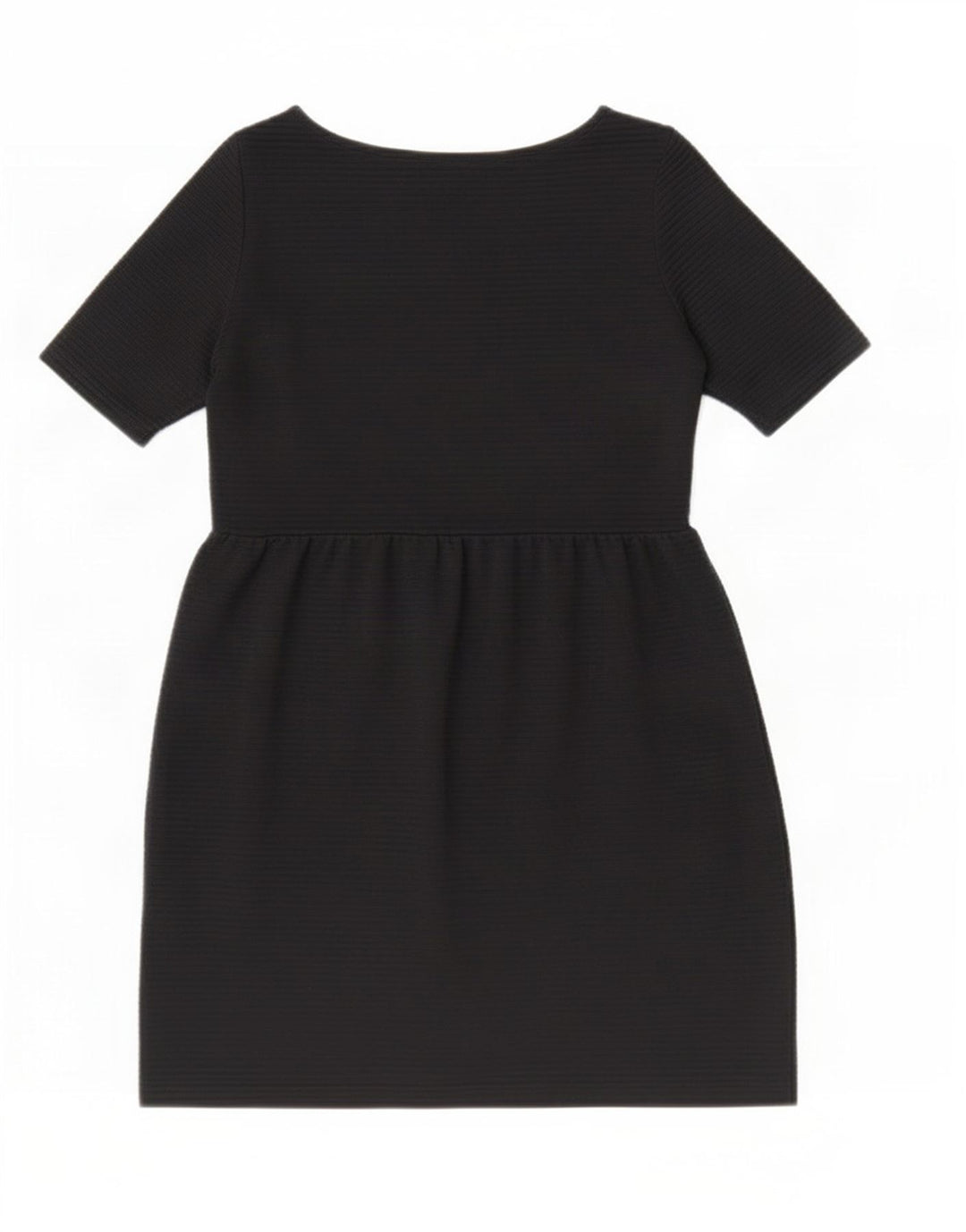 Marks & Spencer Womens Basic Dress UK 12 Medium Black Viscose