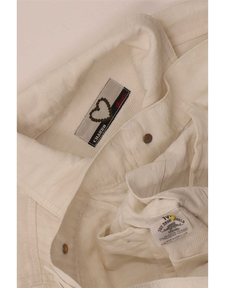 Charro Girls Utility Jacket 10-11 år Medium Hvid Polyester