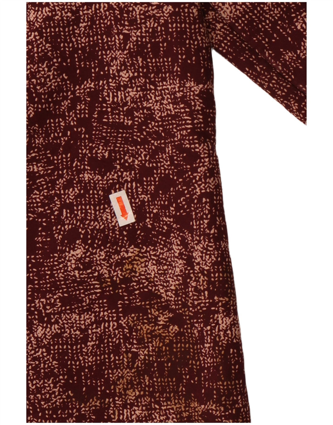 Mountain Warehouse Womens Bomber Jacket UK 20 2XL Burgundy Polyester