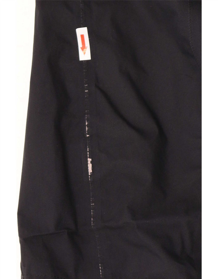 The North Face Regnjakke til kvinder UK 14 Medium Sort Polyester