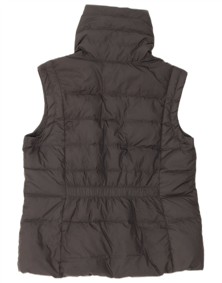 Nike Dame Polstret Gilet UK 18 XL Sort Polyester