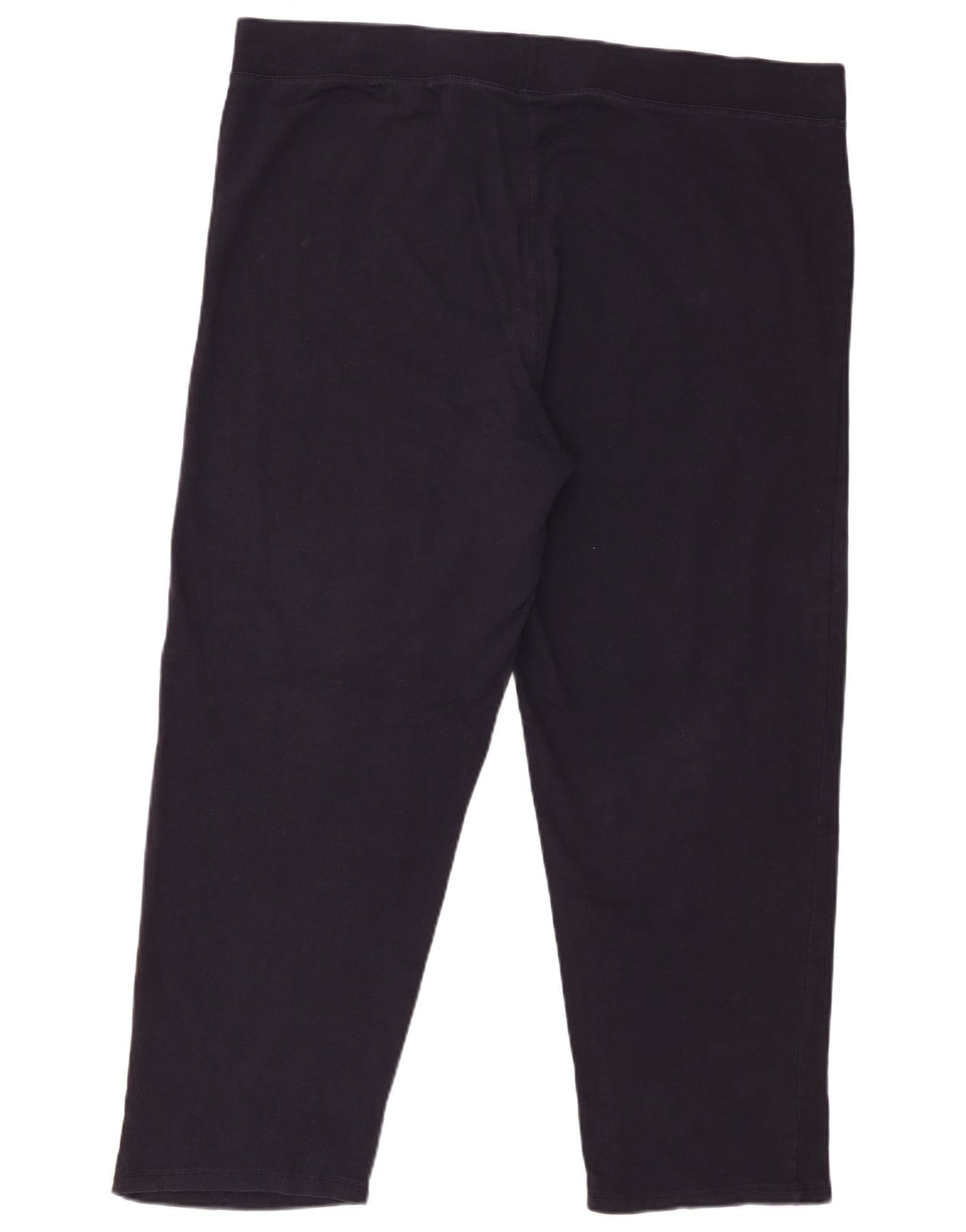 Marks & Spencer Dame Leggings UK 22 3XL Marineblå Bomuld