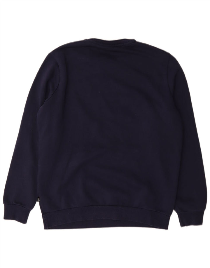 Puma sweatshirt til mænd Medium marineblå bomuld