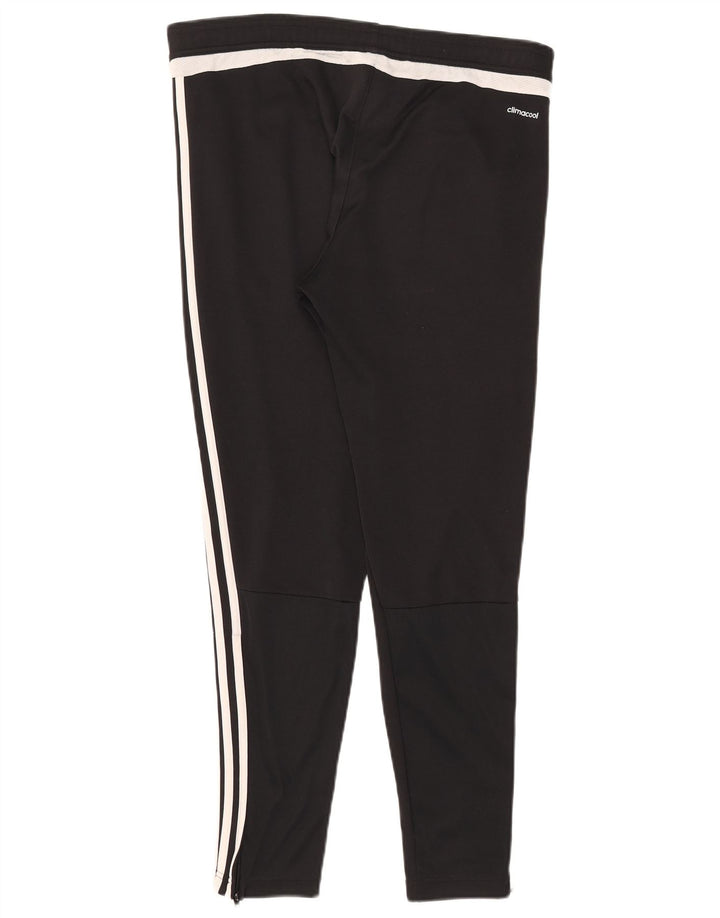 Adidas Herre Climacool Træningsdragt Bukser Small Black Colourblock Polyester