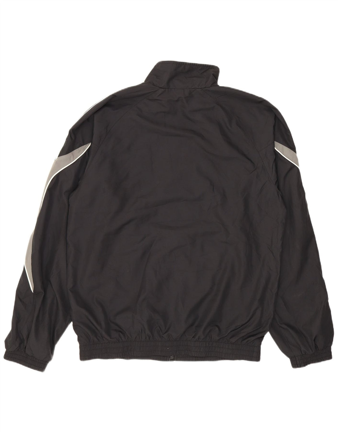 Adidas Træningsdragt til mænd Topjakke UK 36/38 Lille sort polyester
