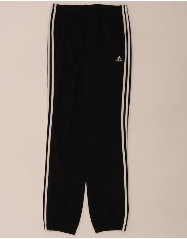 Adidas Boys Climalite træningsdragt Bukser Joggers 15-16 år Sort