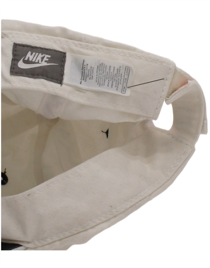 Nike Boys baseballkasket 7-8 år Lille/medium hvid bomuld