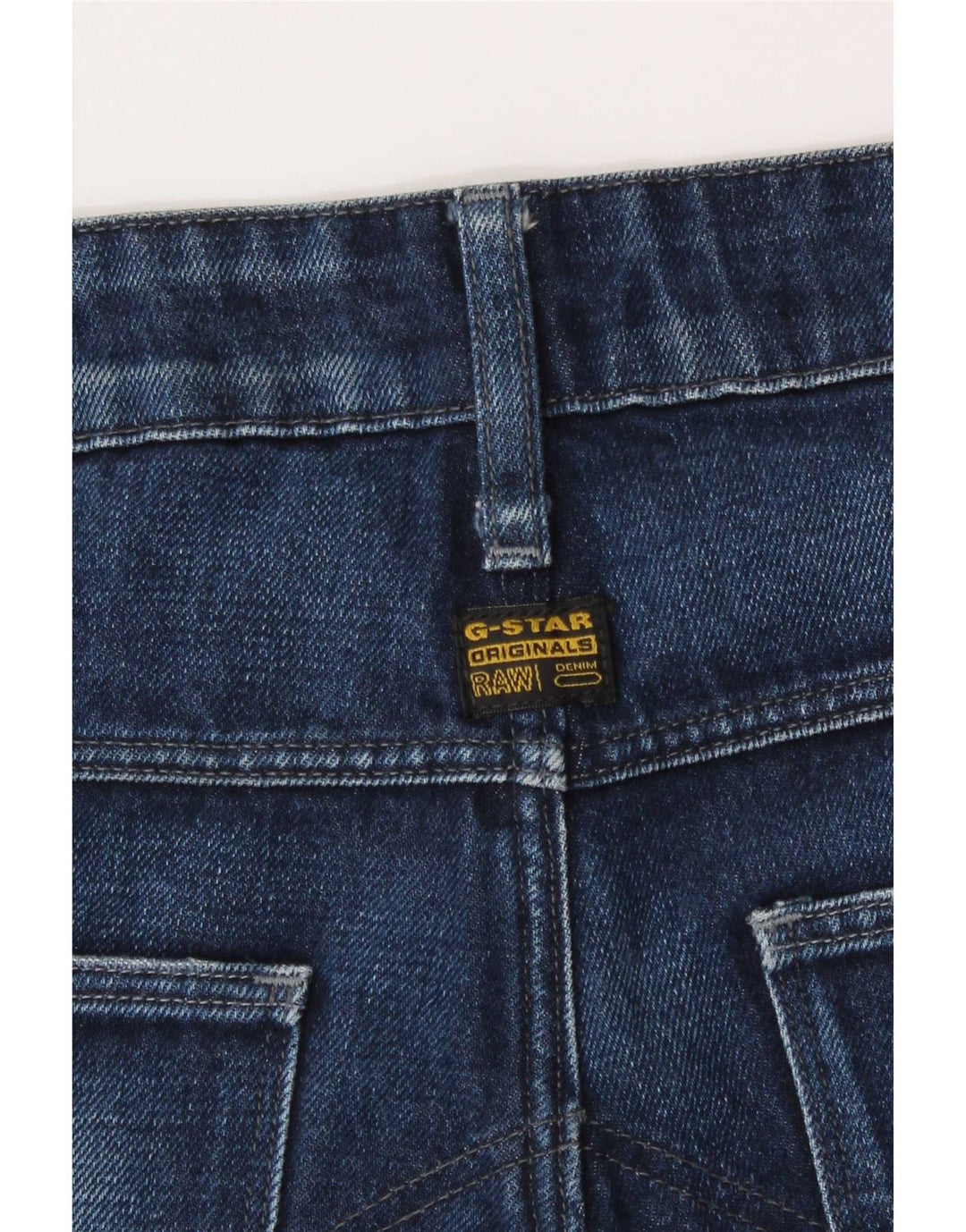 G-Star Herre Distressed Slim Jeans W32 L30 Navy Blue