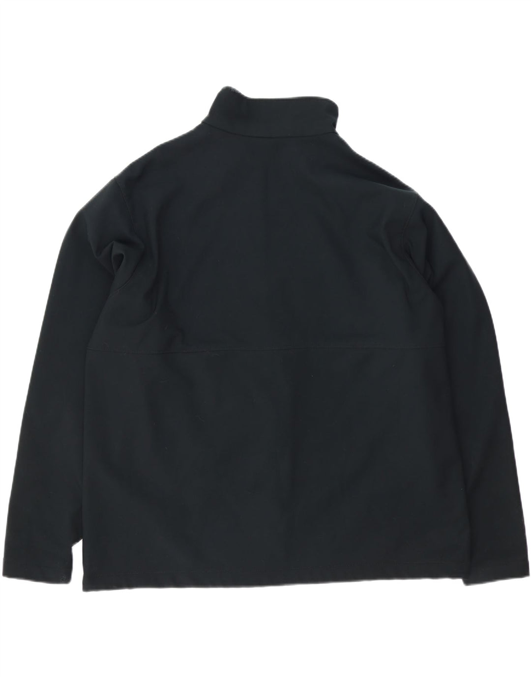 COLUMBIA Herre Windbreaker Jacket UK 44 2XL Navy Blue Polyester