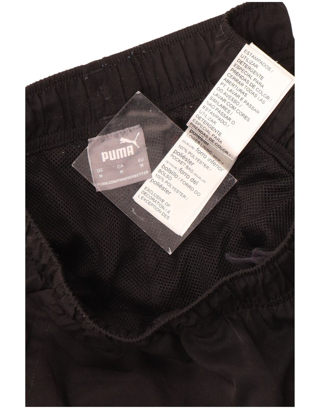 Puma Herre træningsdragt Bukser Joggers Medium Sort Polyester