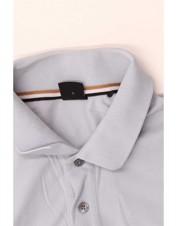 Hugo Boss Herre Polo Shirt Large Blue