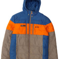 Ellesse Herre grafisk polstret jakke UK 38 Medium Flerfarvet Colourblock