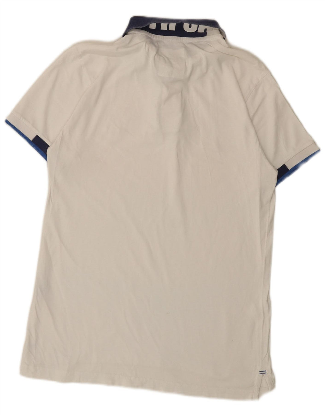 North Sails Herre Grafisk Polo Shirt Medium White