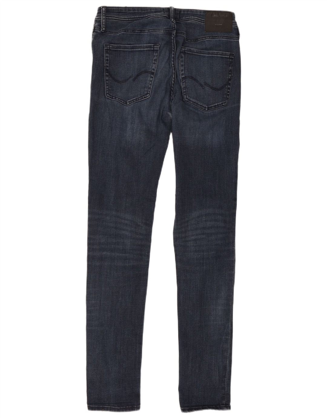 Jack & Jones Herre Liam Skinny Jeans W32 L36 Blå Bomuld