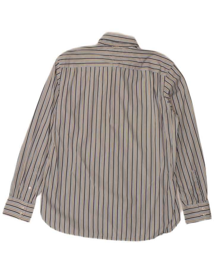 TOMMY HILFIGER Herreskjorte Stor flerfarvet stribet bomuld