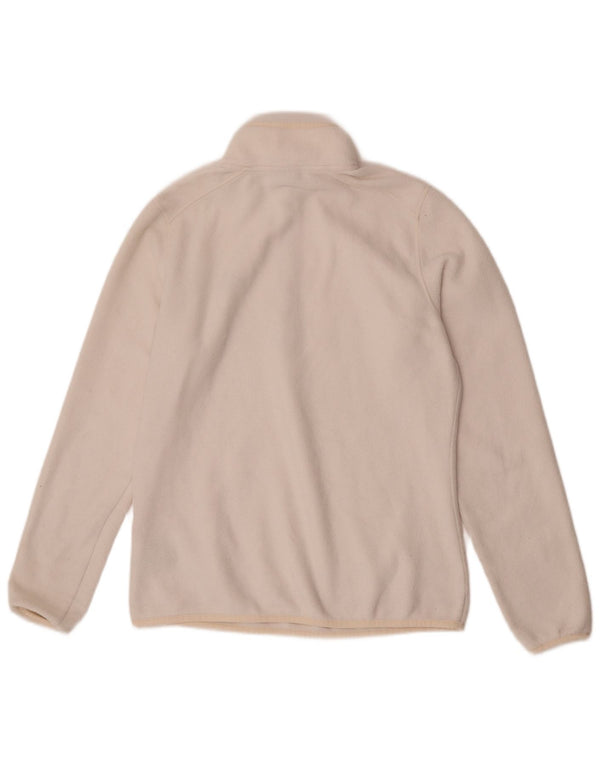 The North Face Dame Fleece Jumper med lynlås DK 16 Stor Hvid