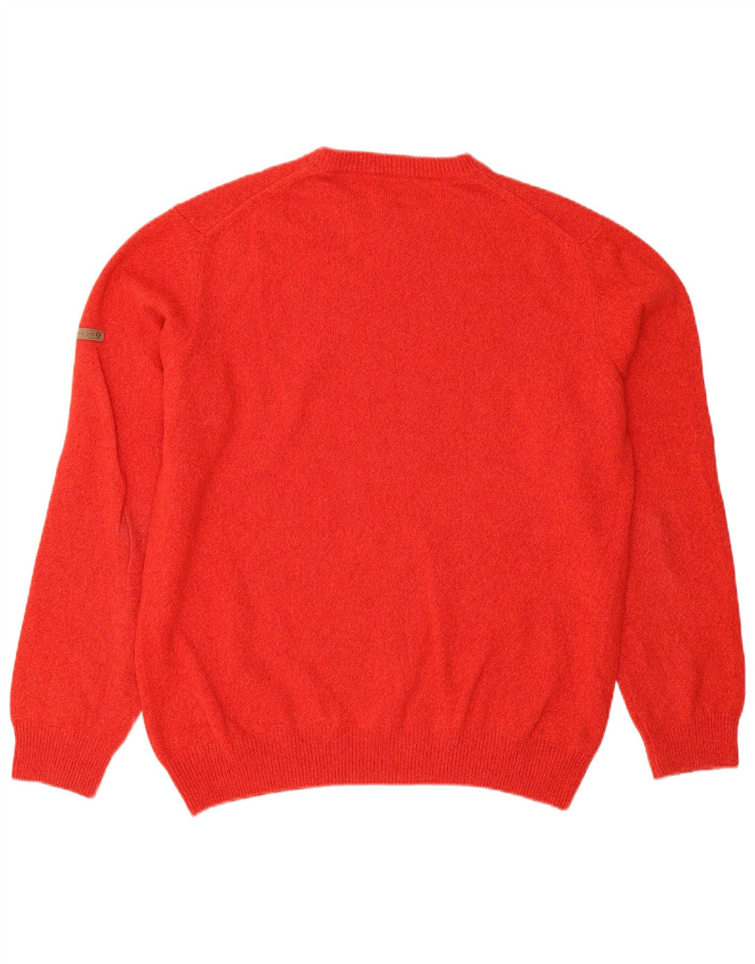 Navigare Herre sweater med rund hals XL rød uld