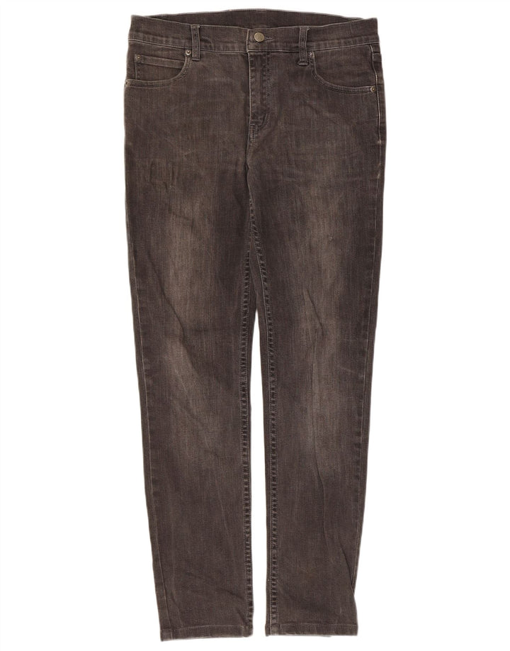 Billig Mandag Herre Slim Jeans W31 L28 Grå