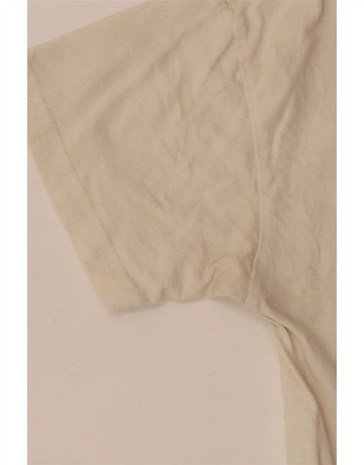 Rip Curl Herre grafisk T-shirt Top 2XS Off White
