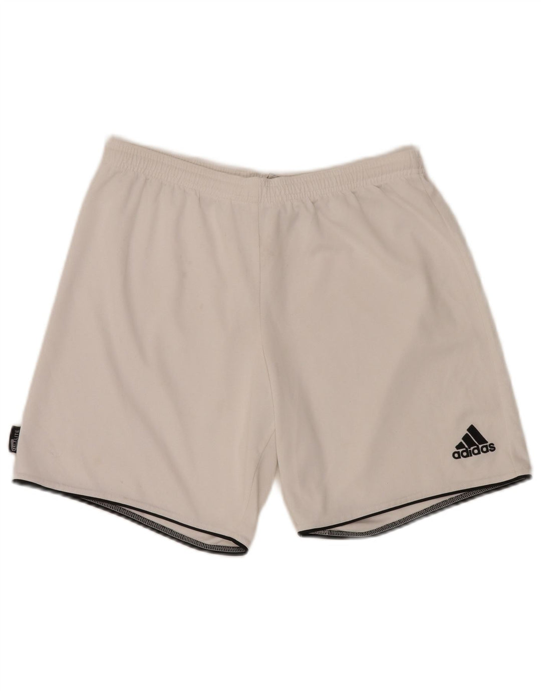 ADIDAS Herre Climalite Sportshorts Medium White Polyester