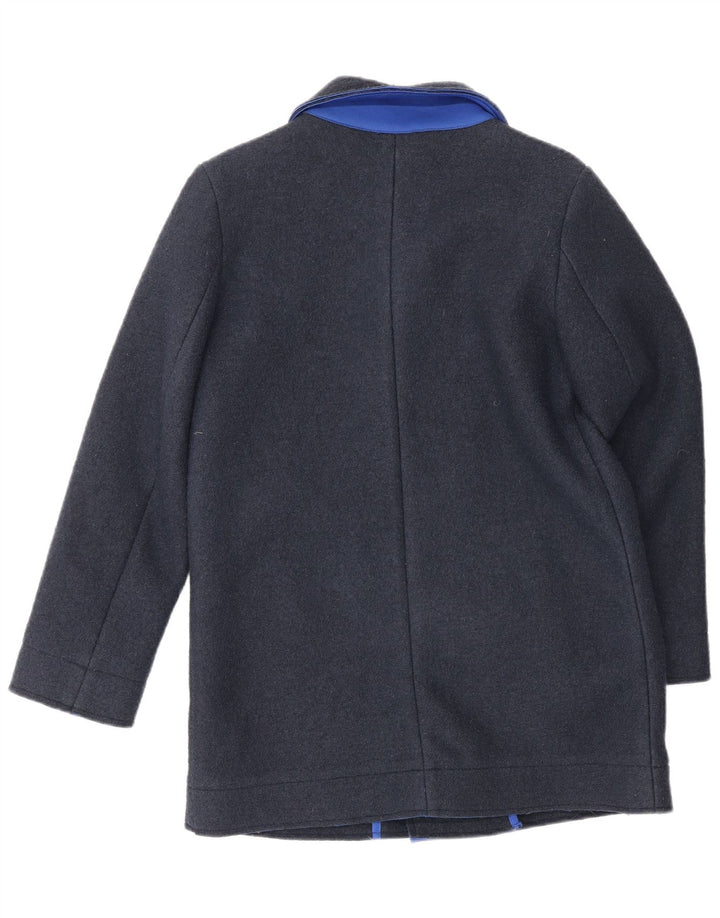 Armani Junior Boys Pea Coat 11-12 år Navy Blue