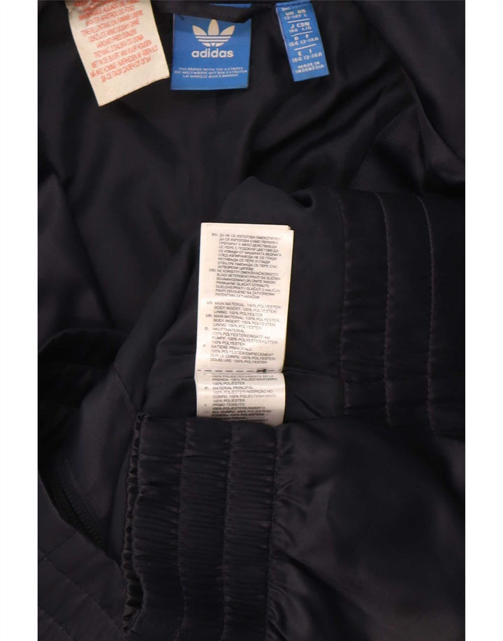 Adidas Træningsdragt Topjakke til drenge 13-14 år Sort Colourblock Polyester