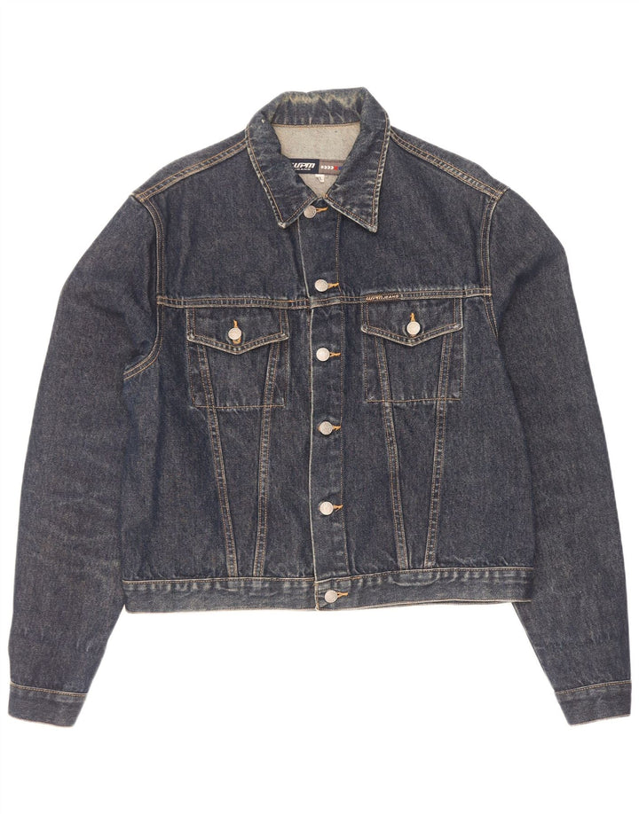 WPM Dame denimjakke UK 18 XL Marineblå Bomuld
