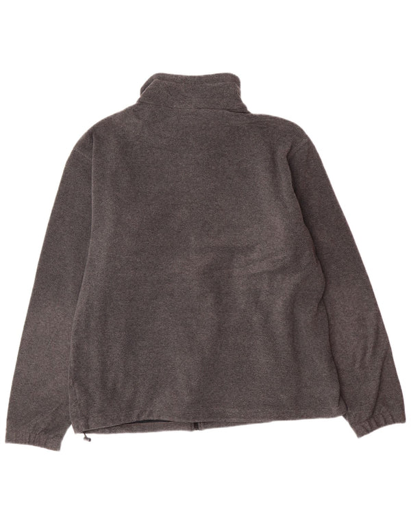COLUMBIA Fleecejakke til mænd UK 40 Large Grå Polyester