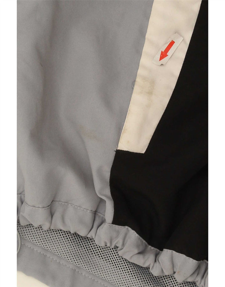 Adidas Træningsdragt til mænd Topjakke UK 50/52 2XL Sort Colourblock Polyester