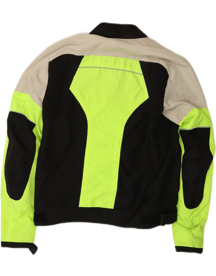 PAK SPORTS Racerjakke til mænd UK 38 Medium Flerfarvet Colourblock