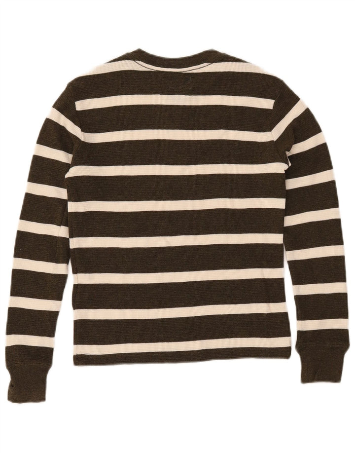 POLO RALPH LAUREN Drenge Bådhalstrøje 7-8 år Lille Khaki